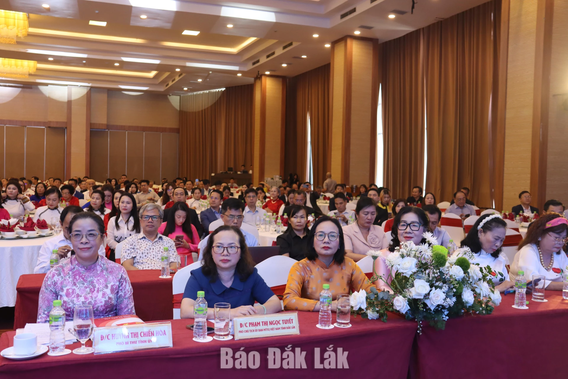 DB tham du HN